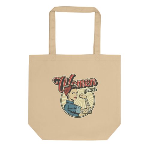 Shopping bag ecologica WOMEN POWER