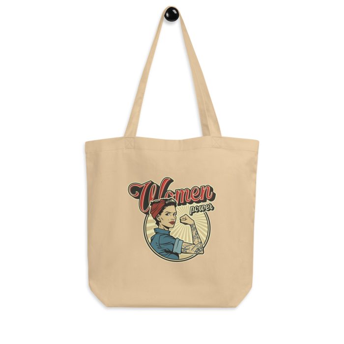 Shopping bag ecologica WOMEN POWER - immagine 4