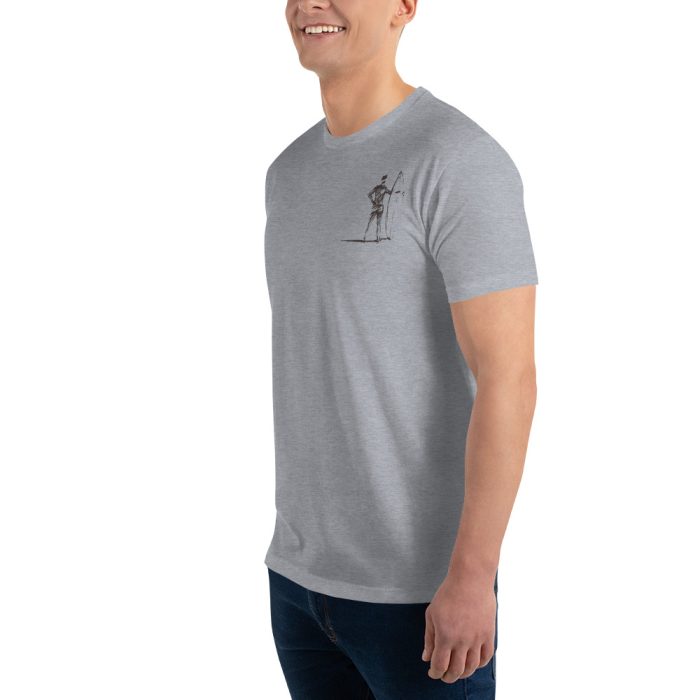 T-shirt a maniche corte aderente uomo SURF - immagine 2