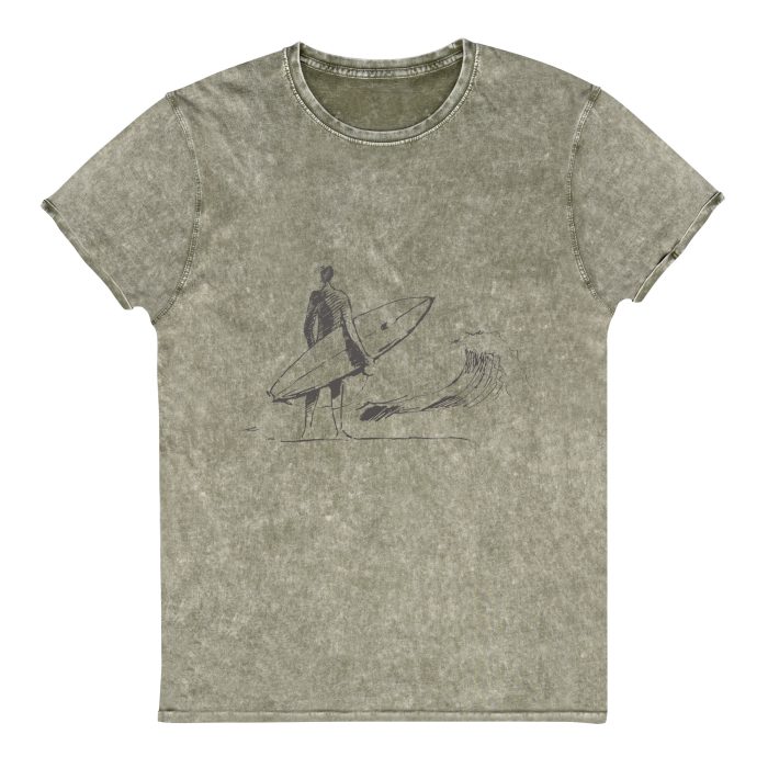 T-shirt di jeans SURF - immagine 6