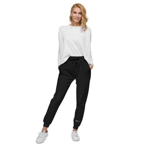 Pantaloni tuta in pile unisex