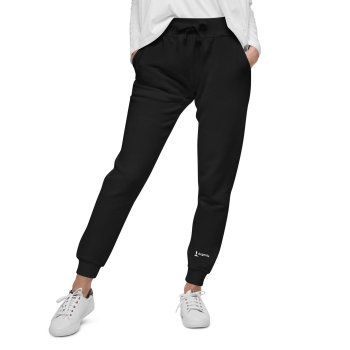 Pantaloni tuta in pile unisex - immagine 3