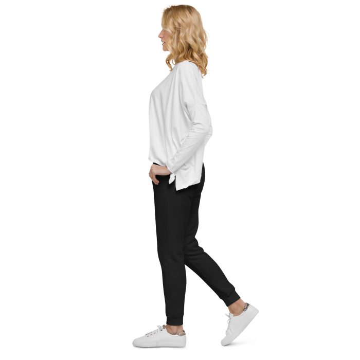 Pantaloni tuta in pile unisex - immagine 9
