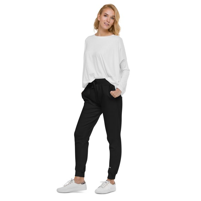 Pantaloni tuta in pile unisex - immagine 7