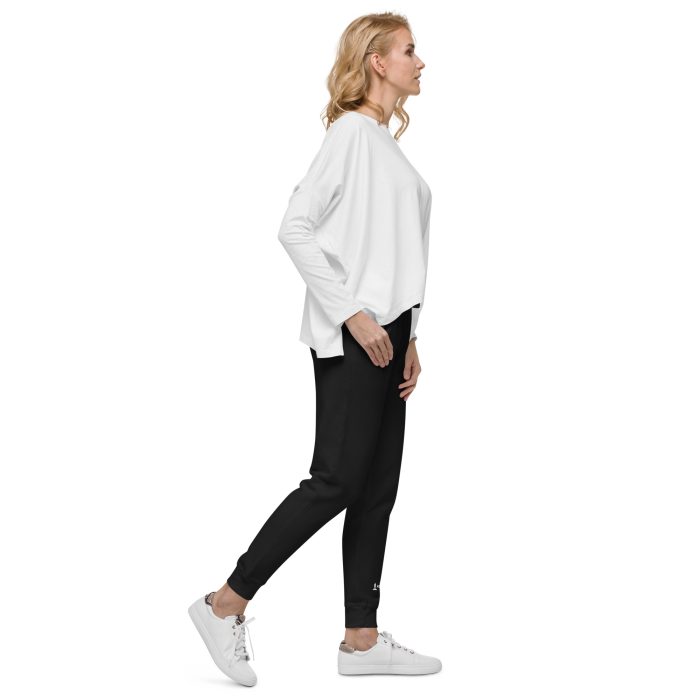 Pantaloni tuta in pile unisex - immagine 8