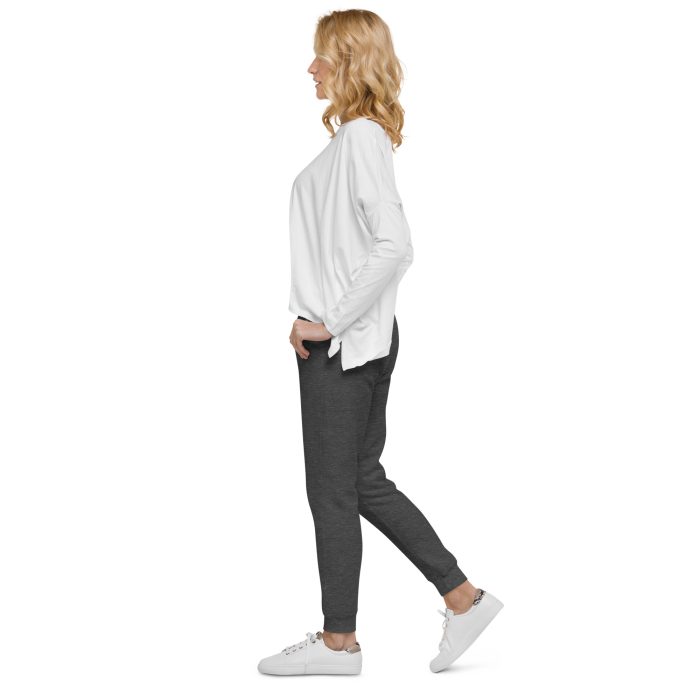 Pantaloni tuta in pile unisex - immagine 21