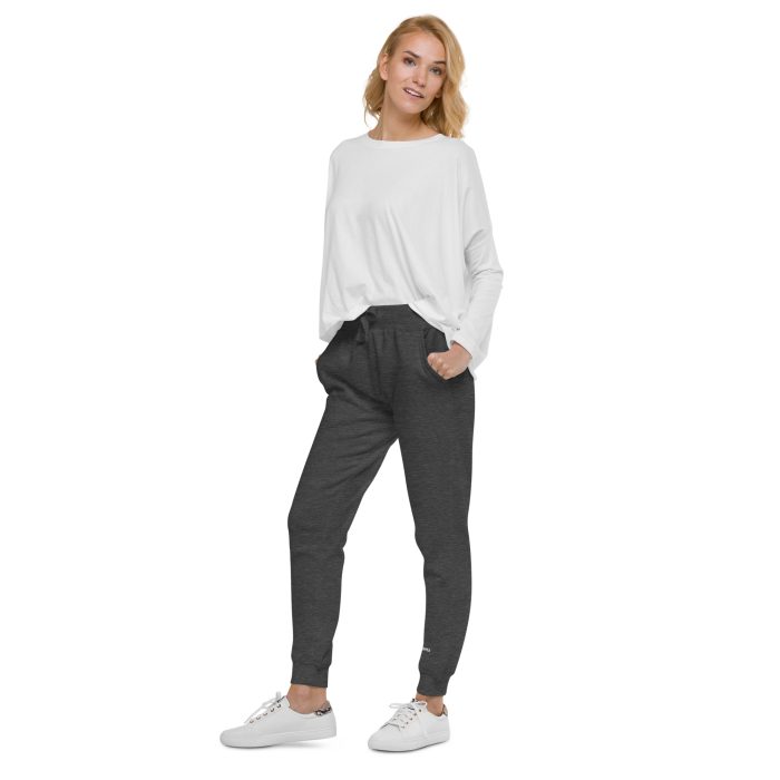 Pantaloni tuta in pile unisex - immagine 19