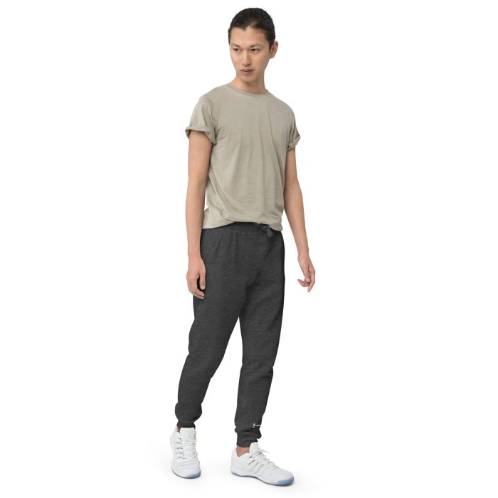 Pantaloni tuta in pile unisex - immagine 5