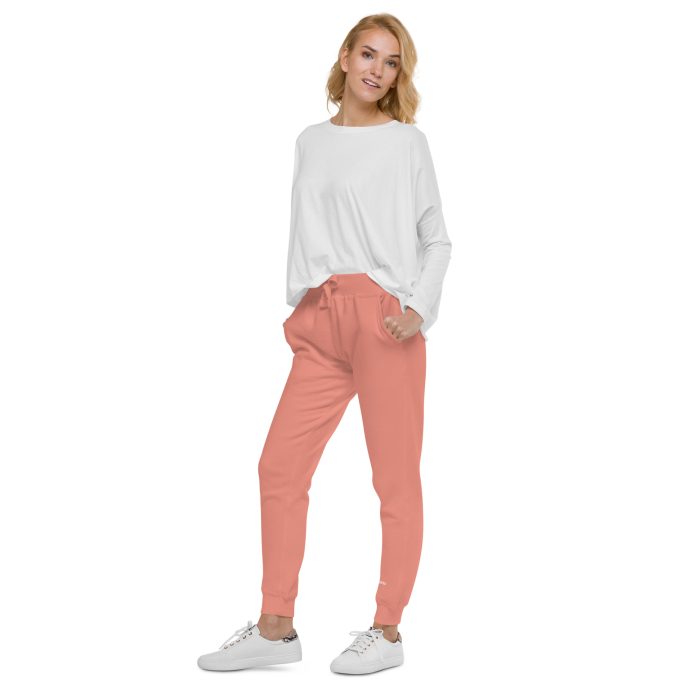 Pantaloni tuta in pile unisex - immagine 31