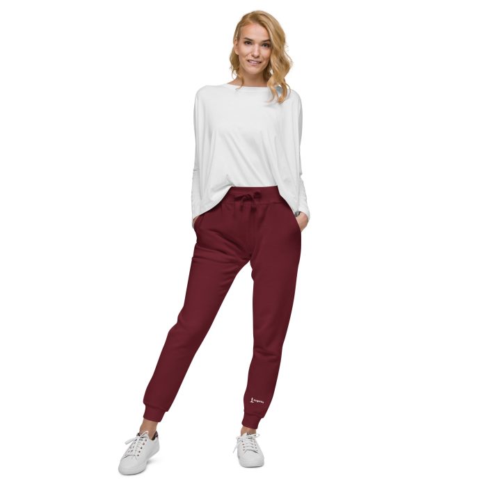 Pantaloni tuta in pile unisex - immagine 14