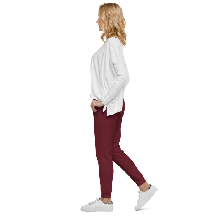 Pantaloni tuta in pile unisex - immagine 17
