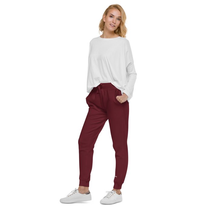 Pantaloni tuta in pile unisex - immagine 15