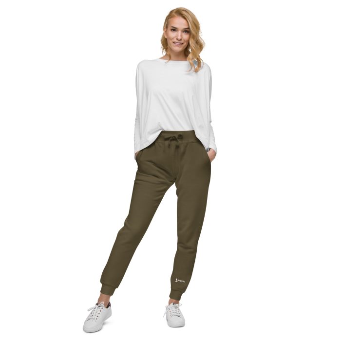 Pantaloni tuta in pile unisex - immagine 26