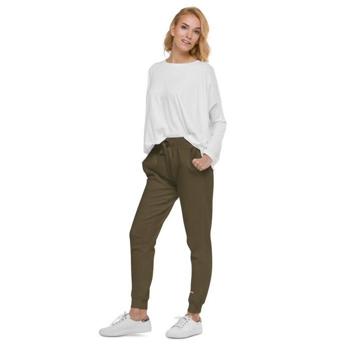 Pantaloni tuta in pile unisex - immagine 27