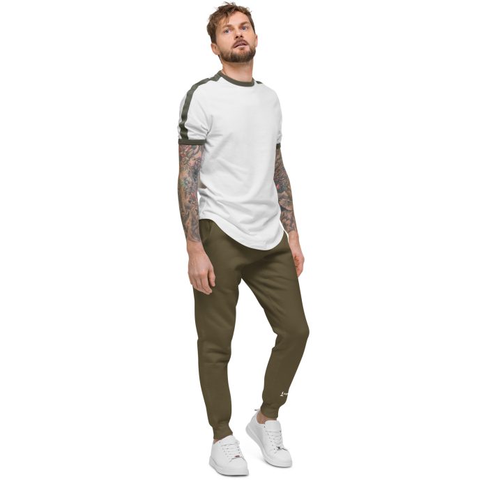Pantaloni tuta in pile unisex - immagine 6
