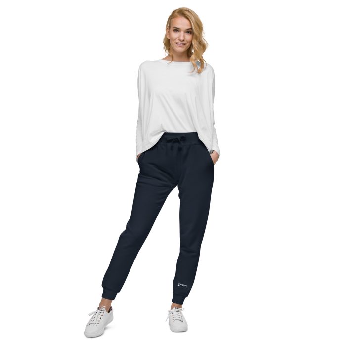 Pantaloni tuta in pile unisex - immagine 10