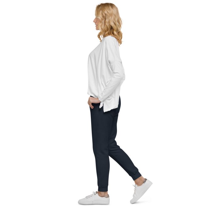 Pantaloni tuta in pile unisex - immagine 13