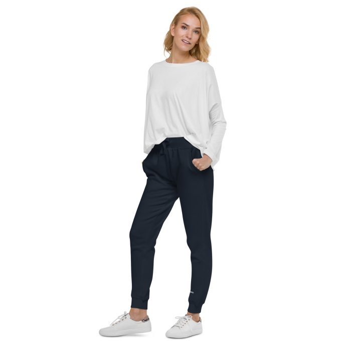 Pantaloni tuta in pile unisex - immagine 11