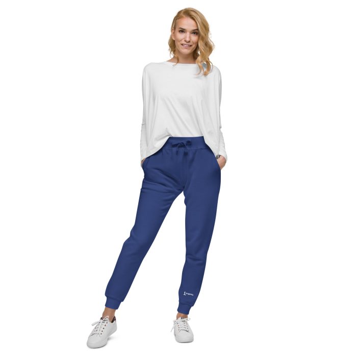Pantaloni tuta in pile unisex - immagine 22