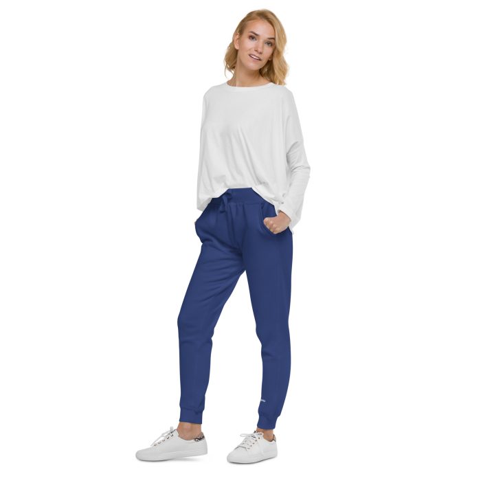 Pantaloni tuta in pile unisex - immagine 23