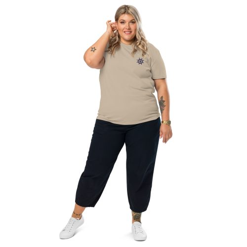 Maglietta in cotone organico unisex