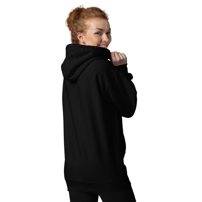 Felpa con cappuccio unisex Women Power - immagine 2
