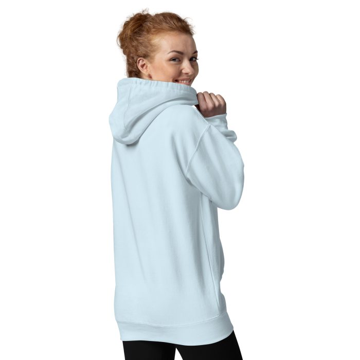 Felpa con cappuccio unisex Women Power - immagine 6