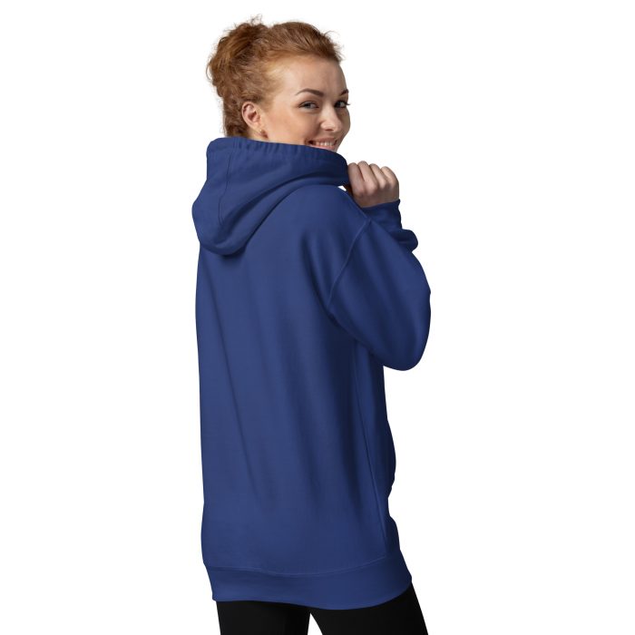 Felpa con cappuccio unisex Women Power - immagine 4