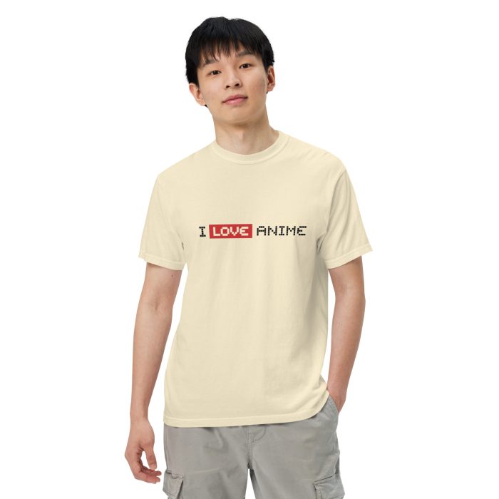 T-shirt pesante tinta in capo unisex - immagine 15