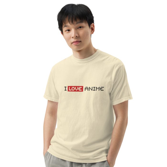 T-shirt pesante tinta in capo unisex - immagine 16