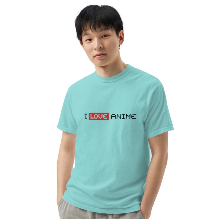 T-shirt pesante tinta in capo unisex - immagine 10