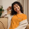 T-shirt relaxed fit donna Arcobaleno - immagine 11