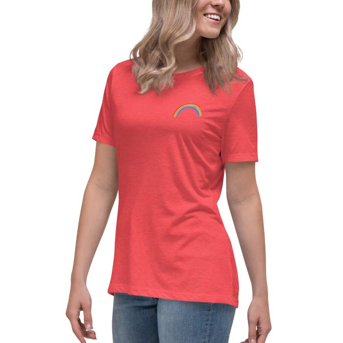 T-shirt relaxed fit donna Arcobaleno - immagine 6